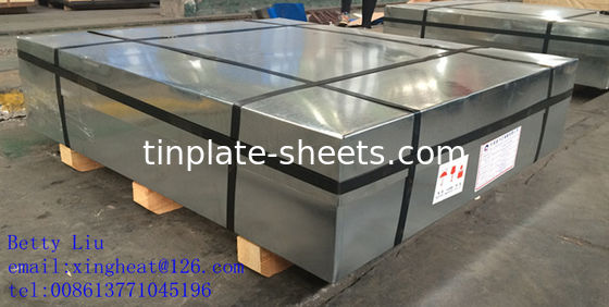 أوراق الصفيحة ذات الأداء العالي للعبوات التعبئة والتغليف JIS G3303 القياسية T3-T5 DR8 STONE FINISH