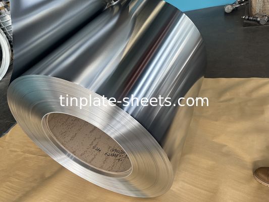 العرض 512-986mm بريم الالكتروليتيكية الصفيحة الطينية طين طلاء 2.8/2.8 T5 DR8 TS260 TH520