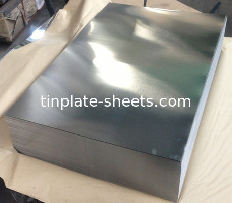 قابلية تشكيل جيدة صفيحة القصدير الكهربائية مع BA Annealing
