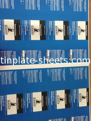 الصفيحة المطبوعة متعددة الاستخدامات لحلول التعبئة والتغليف المخصصة