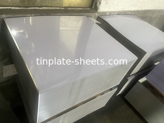 خيارات سمك وعرض قابلة للتخصيص لأوراق الصفيحة 0.13-0.48mm 600mm-986mm