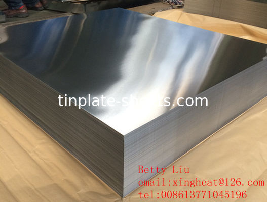 أوراق الصفيحة المطبوعة المخصصة لتطبيقات مختلفة مع 0.15-0.49mm سمك و 600mm-986mm العرض