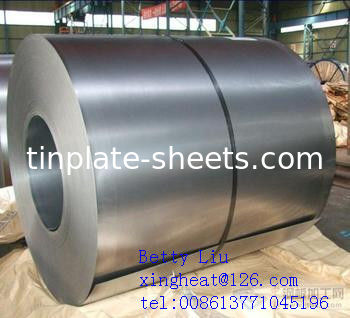 BA و CA التسخين الكهربائي المغطى بالكروم لفائف الفولاذ 508mm