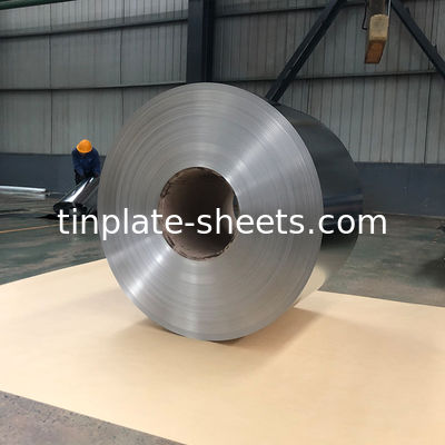 الصفيحة الصفيحة ذات الجودة الجيدة الملفوفة 0.15mm-0.49mm سمك 2.8/2.8 2.0/2.0 طبقة الصفيحة T2.5 T3 T4 T5 الحجر النهاية النهاية الساطعة