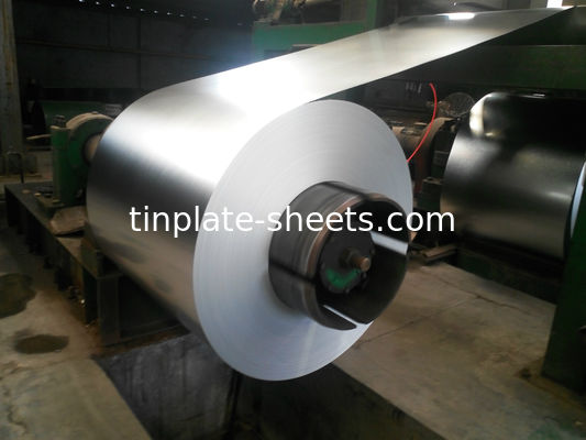 علب التعبئة والتغليف JIS G3303 القياسية T3 T4 T5 DR8 2.8/2.8 حجر النهاية الصفائح الحديدية الالكترولية
