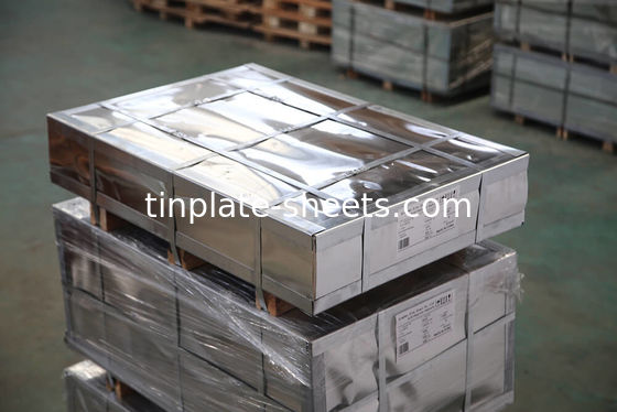 JIS G3303 EN10202 و ASTM624 الصفائح القصيرة القياسية للصناديق الكيميائية وصناديق الطعام