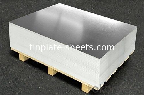 الصفائح القصيرة ذات الجودة الجيدة 2.8/2.8 JIS G3303 القياسية T3 T4 T5 DR8 2.8/2.8 STONE FINISH