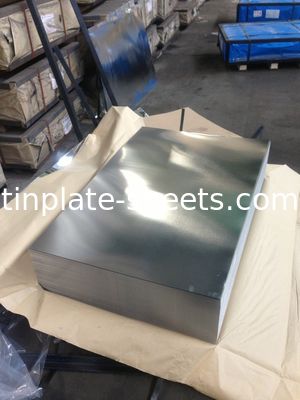 JISG3303 صفائح الصفائح القصيرة الكهربائية القياسية T2 T2.5 T3 T4 الصفائح القصيرة الحرارية مصنع الصفائح القصيرة للحاويات الغذائية