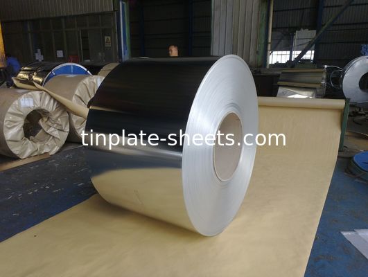 قابلية تشكيل جيدة صفيحة القصدير الالكتروليتية مع BA Annealing T3 T4