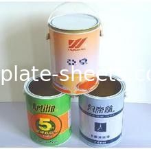 الصف الغذائي 0.15mm-0.49mm الصفيحة الحديدية الملونة ASTM624 القياسية.
