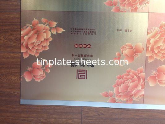 أوراق القصدير الكهربائية لصناعة التعبئة والتغليف مادة MR و SPCC 0.13-0.48mm سمك 600mm-986mm العرض