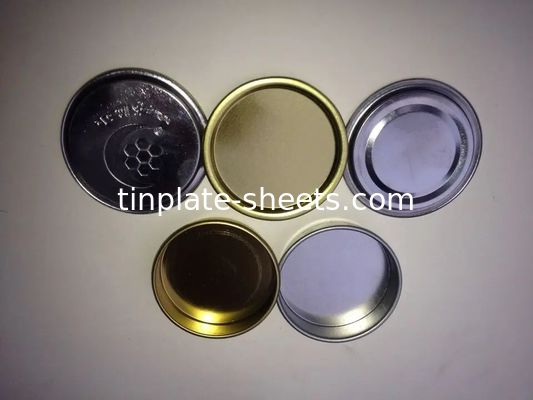0.15-0.49mm أوراق القصدير المطبوعة مع خيارات عرض مرنة