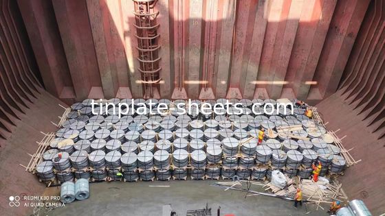 الصفيحة الصفيحة ذات الجودة الجيدة الملفوفة 0.15mm-0.49mm سمك 2.8/2.8 طلاء الصفيحة T2.5 T3 T4 T5 الحجر النهاية النهاية الساطعة