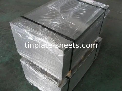 أوراق القصدير متعددة الاستخدامات للزخرفة والوظيفية المتوفرة في الحجر الساطع الفضة والشكل النهائي
