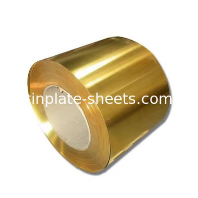 ASTM624 المعيار 4 علب مطبوعة بالألوان الصفيحة 0.15m-0.40mm سمك