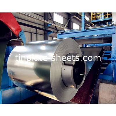 العرض 512-986mm الالكتروليتية الرئيسية الصفيحة الصفيحة طلاء طلاء الصفيحة 2.8/2.8 T4 T5 TS260 TH520