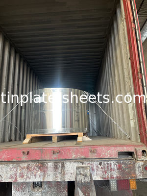 الصفيحة الصفيحة ذات الجودة الجيدة الملفوفة 0.15mm-0.49mm سمك 2.8/2.8 طلاء الصفيحة T2.5 T3 T4 T5 الحجر النهاية النهاية الساطعة