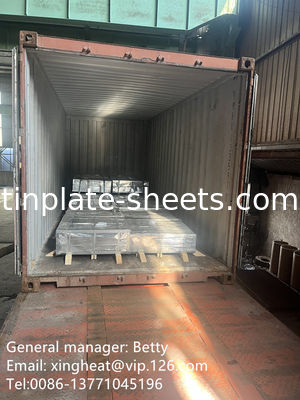 0.15-0.49mm ورق القصدير طوب القصدير 1.1/1.1-5.6/5.6 طبقة قصدير طوب قصدير حماية طويلة الأمد