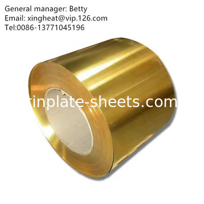 اللفافة الصفيحة المعدنية الصفيحة الصفيحة 0.15mm-0.49mm سمك