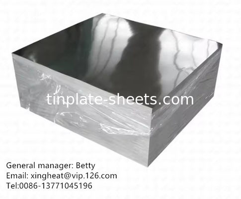 الصفيحة الالكتروليتية للصين 0.13mm-0.49mm