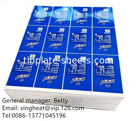 الصفيحة الالكترولية 2.8/2.8 JIS G330 لقبعات التاج 1.1/2.0صناعة مصنع الصفيحة T2.5 T3 T4 T5 DR8 DR9