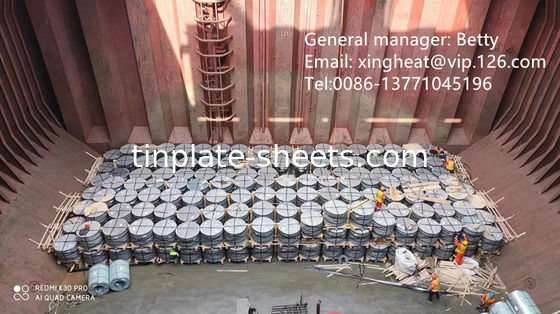 0.15-0.49mm ورق القصدير طوب القصدير 1.1/1.1-5.6/5.6 طبقة قصدير طوب قصدير حماية طويلة الأمد