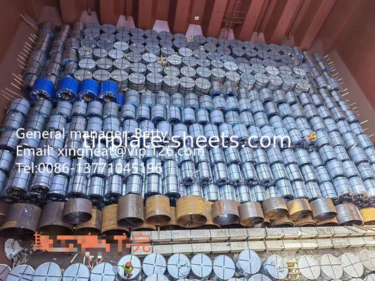 الصفيحة الالكتروليتية، طلاء الصفيحة 2.8/2.8 1.1/1.1 مصنع طلاء الصفيحة T2.5 T3 T4 T5 DR8 DR9