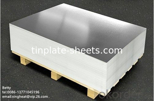 أوراق القصدير عالية الأداء للعبوات التعبئة 2.8/2.8 طلاء القصدير JIS G3303 القياسية T3 T5 DR8 STONE FINISH