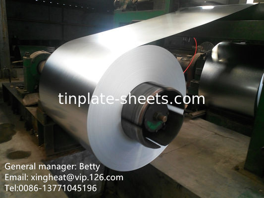 1.5-1.85MT طوافة لوحة القصدير الالكترولية T2/T2.5/T3/T4/T5/DR8/DR9 نوع الحرارة 2.8/2.8 2.0/2.0