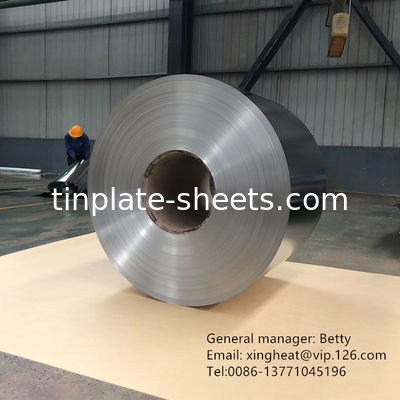 1.5-1.85MT طوافة لوحة القصدير الالكترولية T2/T2.5/T3/T4/T5/DR8/DR9 نوع الحرارة 2.8/2.8 2.0/2.0