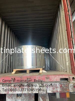 الصفيحة الصفيحة طلاء الصفيحة 2.8/2.8 1.1/1.1 T3 T4 T5 DR8 DR9 منتج طاحونة الصفيحة