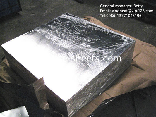 الصفائح القصيرة ذات الجودة الجيدة 2.8/2.8 JIS G3303 القياسية T3 T4 T5 DR8 2.8/2.8 STONE FINISH