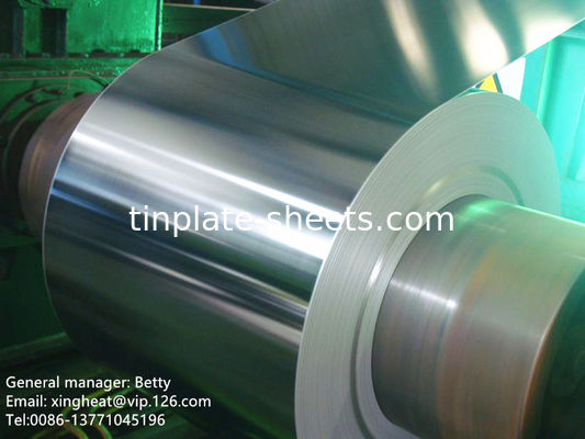 JIS G3303/EN10202/ASTM624 أوراق الصفيحة الالكترولية القائمة على المعايير EXW/FOB/CFR/CIF شروط الدفع 25 MT MOQ
