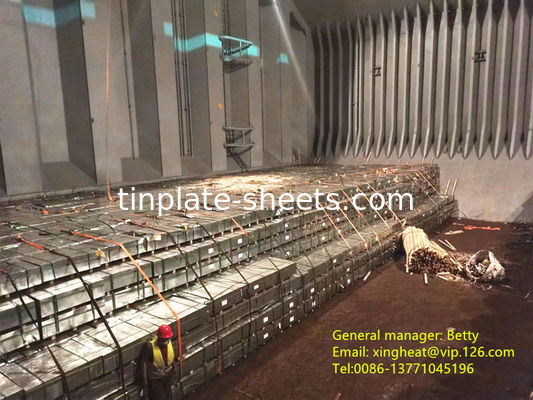 الصفائح القصيرة ذات الجودة الجيدة 2.8/2.8 JIS G3303 القياسية T3 T4 T5 DR8 2.8/2.8 STONE FINISH