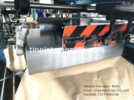 EN10202 الصفحة الفولاذية المعيارية الخالية من الصلب 600mm-1160mm الطول القطع