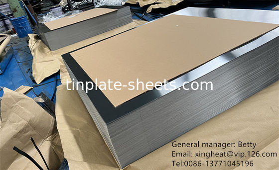 العرض 600mm - 907mm Tfs الصلب الخالي من الصلب مع سطح الحجر المنتهية للقبعات التاج JIS G3315