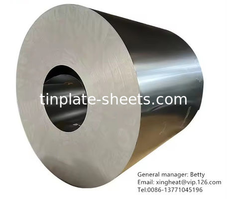 3-8 طن طوب الفولاذ الخالي من الصلب JIS G3303 سطح الحجر القياسي النهائي T3 T4 T5Temper