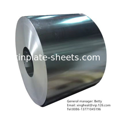 3-8 طن طوب الفولاذ الخالي من الصلب JIS G3303 سطح الحجر القياسي النهائي T3 T4 T5Temper