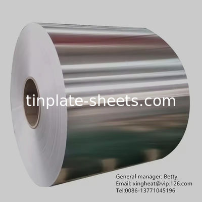 الصفيحة 2.8/2.8 لقبعات التاج العلب الغذائية 1.1/1.1 مصنع الصفيحة T2.5 T3 T4 T5 DR8 DR9