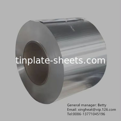 3-8 طن طوب الفولاذ الخالي من الصلب JIS G3303 سطح الحجر القياسي النهائي T3 T4 T5Temper