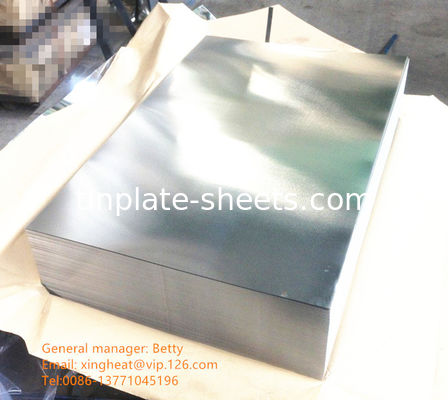MR/SPCC الصفيحة الحديدية مع 0.13-0.48mm سمك مناسبة لتطبيقات مختلفة