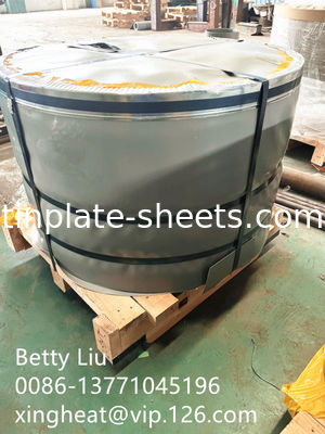 طلاء الصفيح الصفيح 2.8/2.8 T2.5 T3 T4 T5 DR8 DR9 منتج طاحونة الصفيح طوافة ورق الصفيح