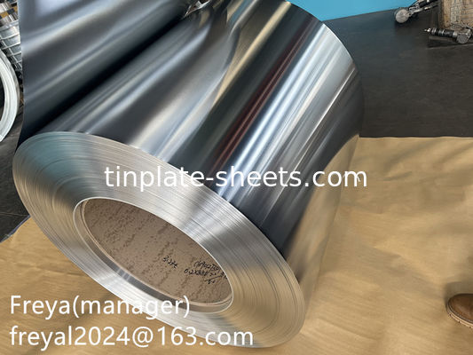 الصفيحة الصفيحة طلاء الصفيحة 2.8/2.8 2.0/2.0 1.1/1.1 T2.5 T3 T4 T5 DR8 DR9 منتج طاحونة الصفيحة