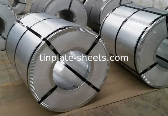 JIS G3303 و EN10202 ASTM624 الصفائح القصيرة القياسية للعبوات الكيميائية وعلب الطعام