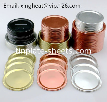 أوراق الصفيحة المعدنية للعبوات JIS G3303 القياسية T3 T4 T5 DR8 2.8/2.8 STONE FINISH أوراق الصفيحة المعدنية