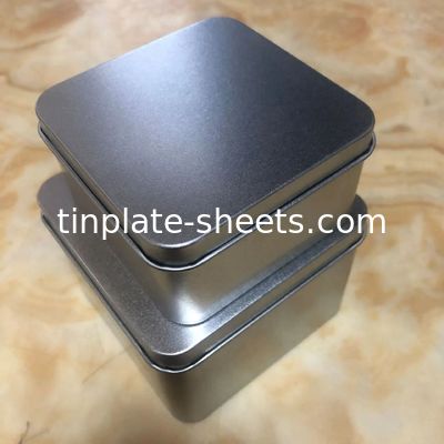 T2.5 T3 T4 T5 DR7 DR8 DR9 اللوحة المطبوعة EN10202 المعيار 2.8/2.8 لعلب الطعام
