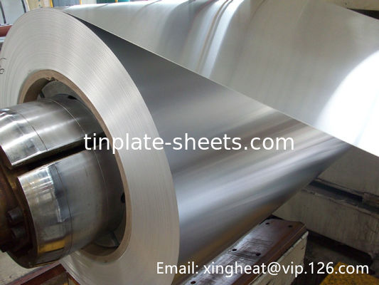 العرض 512-980mm T4 T5 T3 DR8 الالكتروليت الاولى الصفيحة الصفيحة عالية المقاومة للتآكل مصنع الصفيحة الصفيحة.