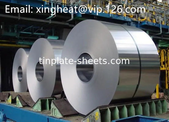 العرض 512-980mm T4 T5 T3 DR8 الالكتروليت الاولى الصفيحة الصفيحة عالية المقاومة للتآكل مصنع الصفيحة الصفيحة.