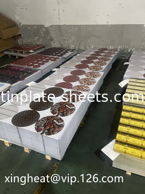 اللوحات الصينية المطبوعة لتغليف الأغذية والمشروبات مع 1.1/1.1 2.2/2.2 2.8/2.8 5.6/5.6 2.0/2.0 و 2.8/5.6 خيارات طلاء الصين
