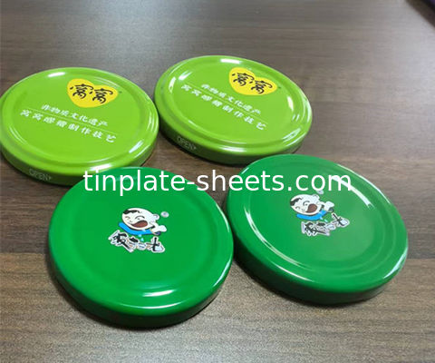 JIS G3303 و EN10202 ASTM624 أوراق الصفيحة القصيرة القياسية للصناديق الكيميائية وصناديق الطعام بأحجام مختلفة